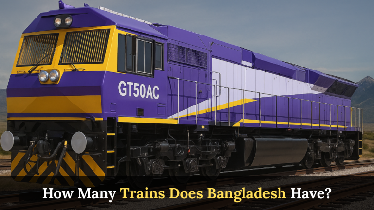 How Many Trains Does Bangladesh Have?