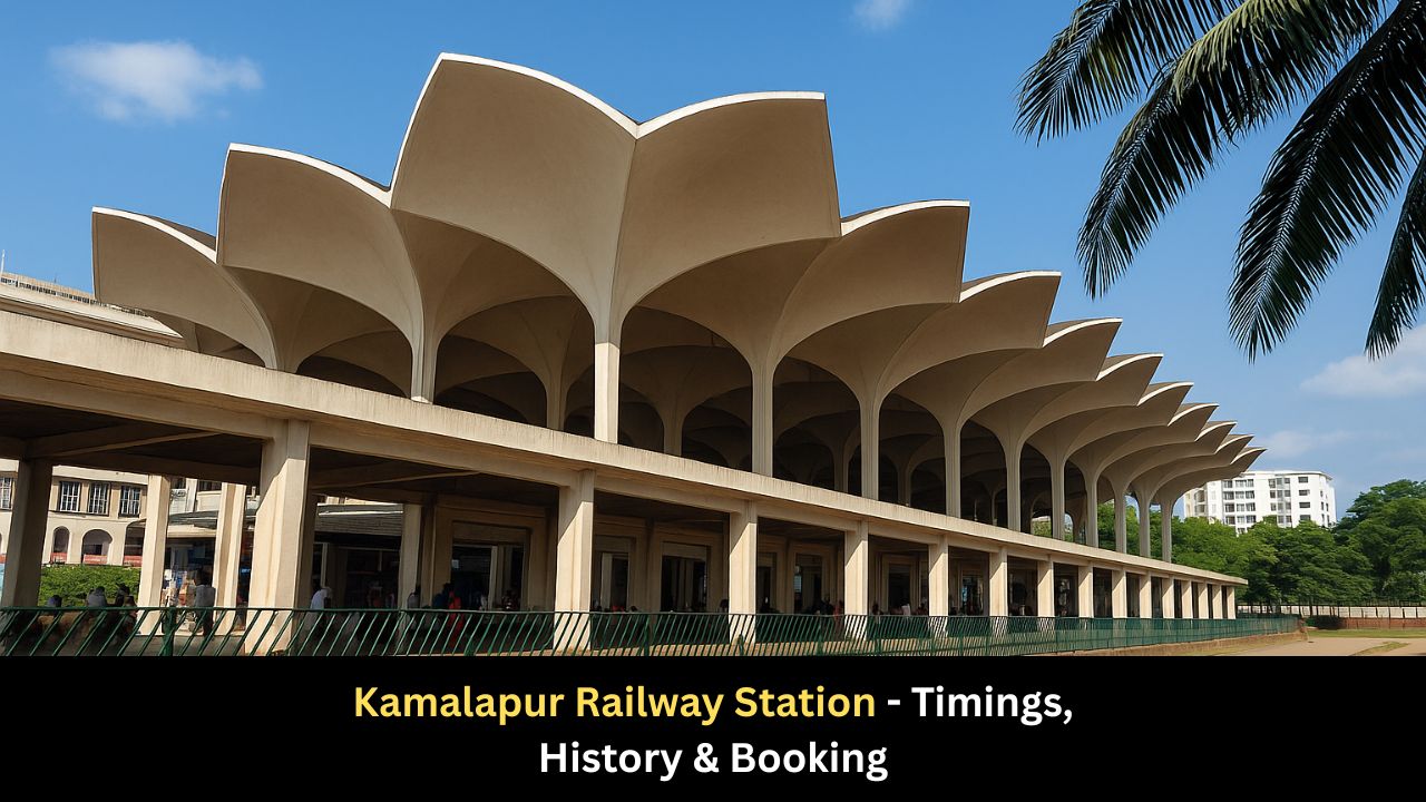 Kamalapur Railway Station