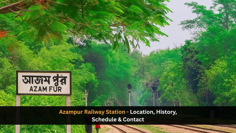 Azampur Railway Station