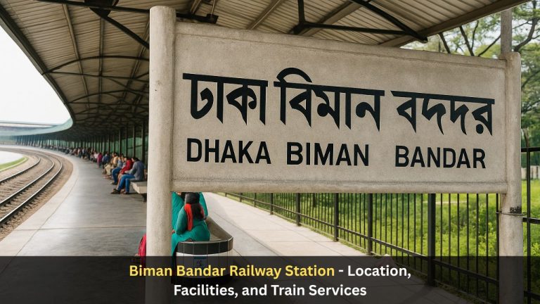 Biman Bandar Railway Station