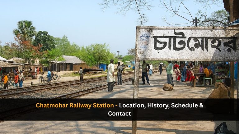 Chatmohar Railway Station