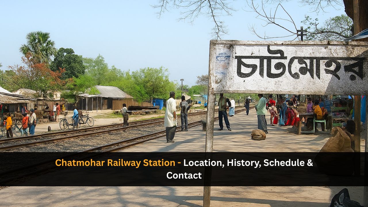 Chatmohar Railway Station