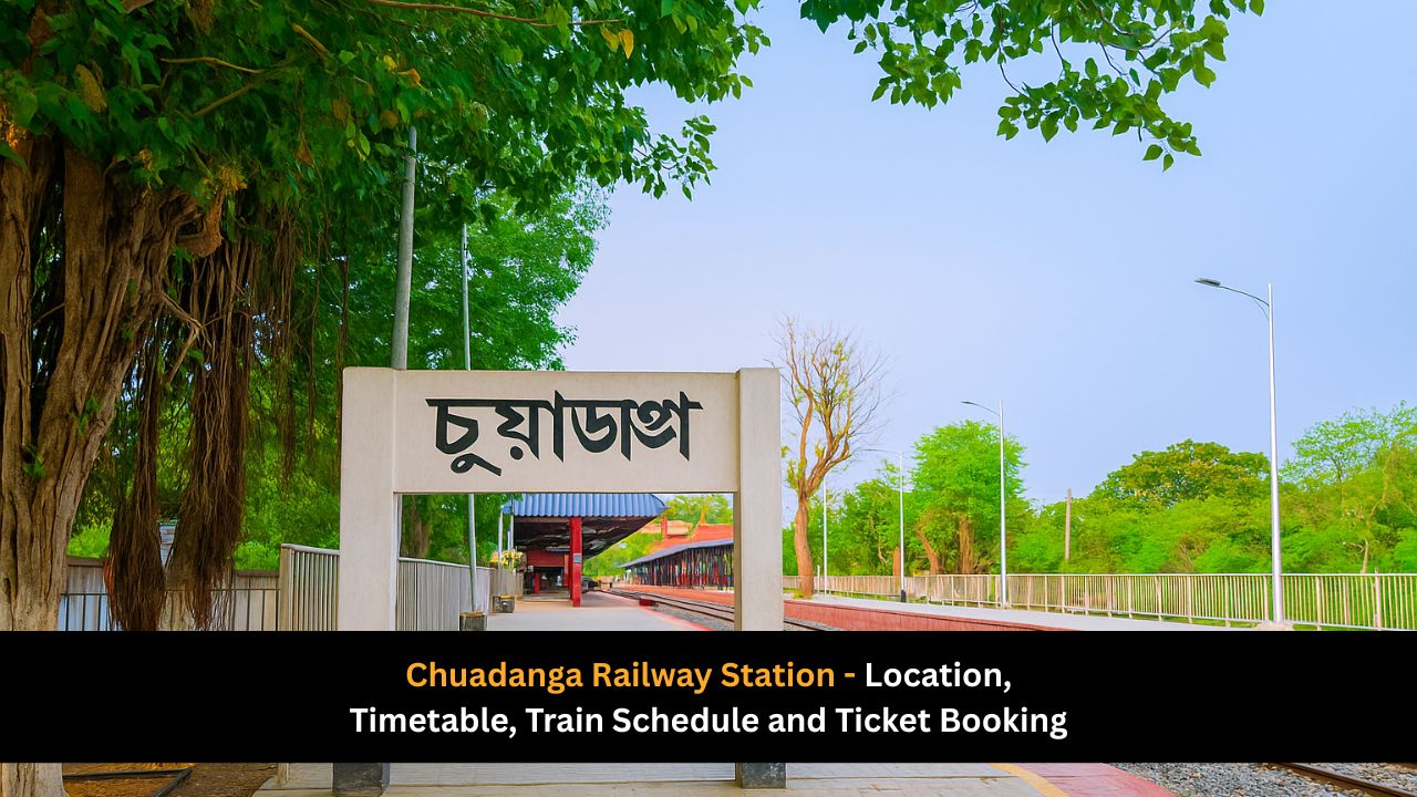Chuadanga Railway Station