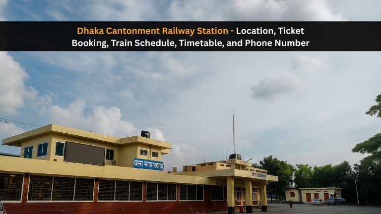 Dhaka Cantonment Railway Station