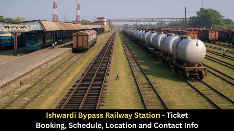 Ishwardi Bypass Railway Station