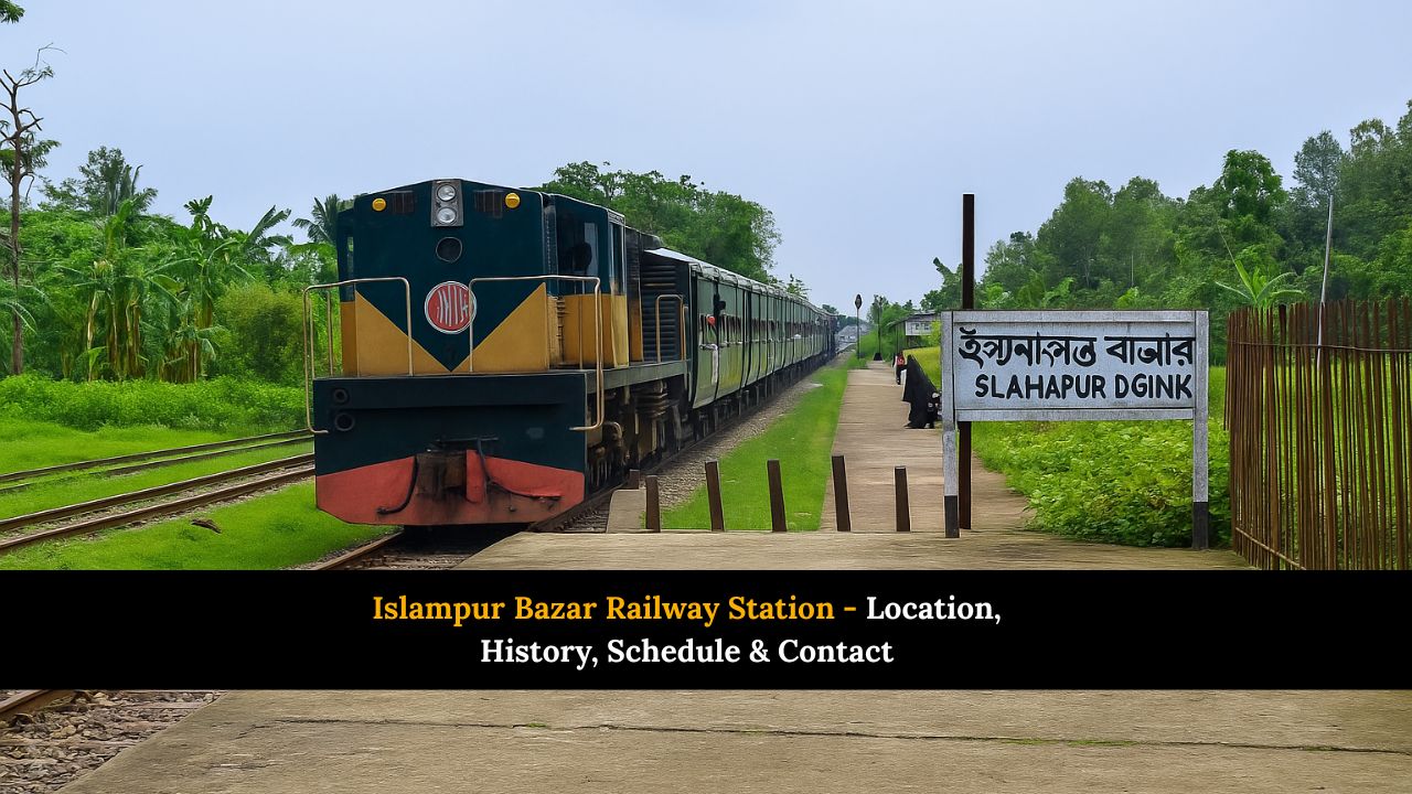 Islampur Bazar Railway Station