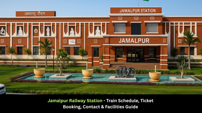 Jamalpur Railway Station