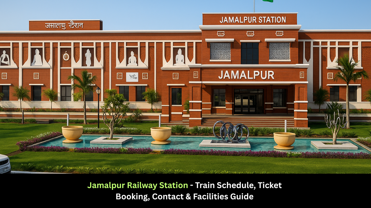 Jamalpur Railway Station