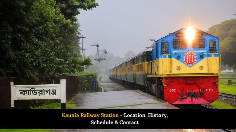 Kaunia Railway Station