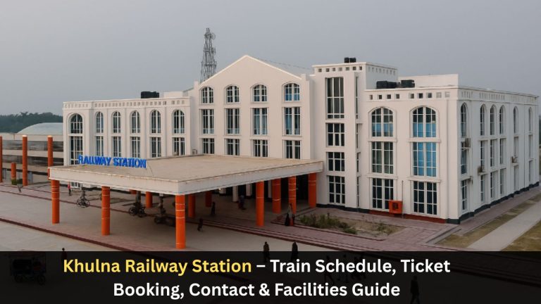 Khulna Railway Station