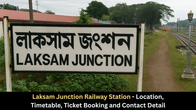 Laksam Junction Railway Station