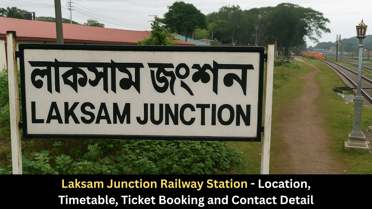 Laksam Junction Railway Station