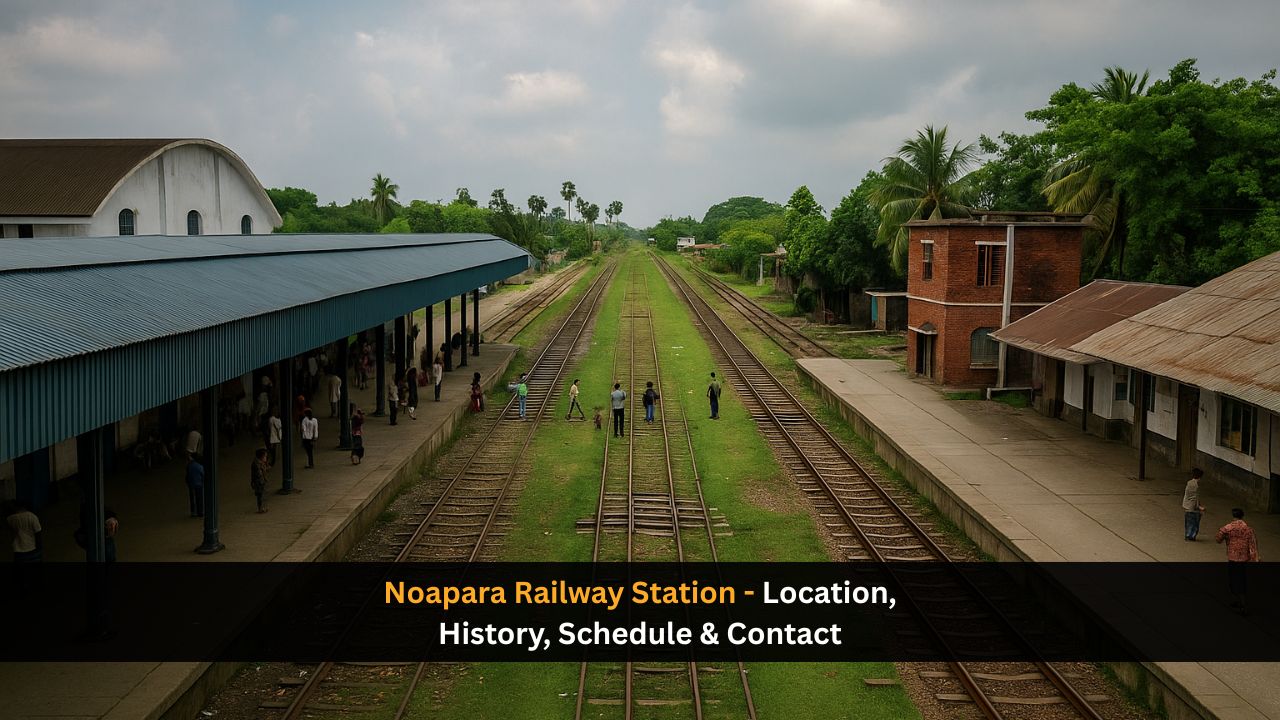 Noapara Railway Station