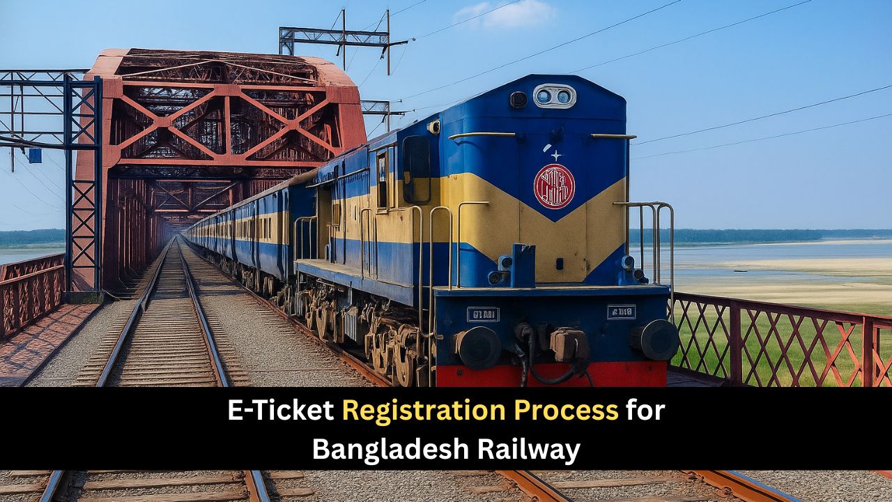 Registration Process for Bangladesh Railway