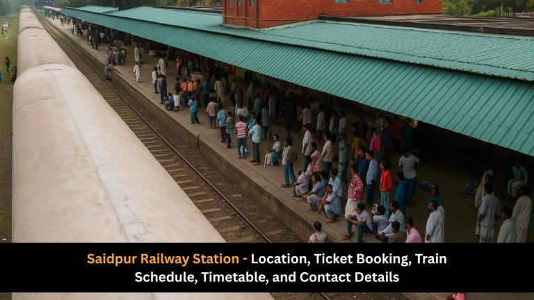 Saidpur Railway Station