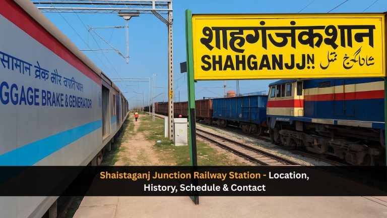 Shaistaganj Junction Railway Station