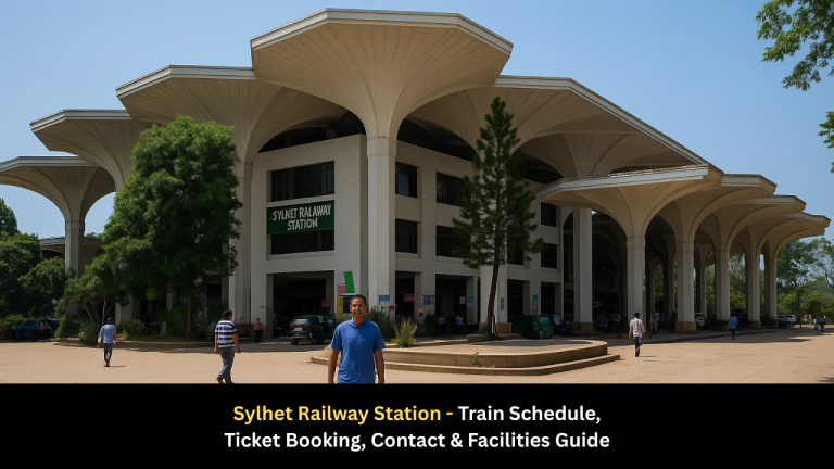 Sylhet Railway Station
