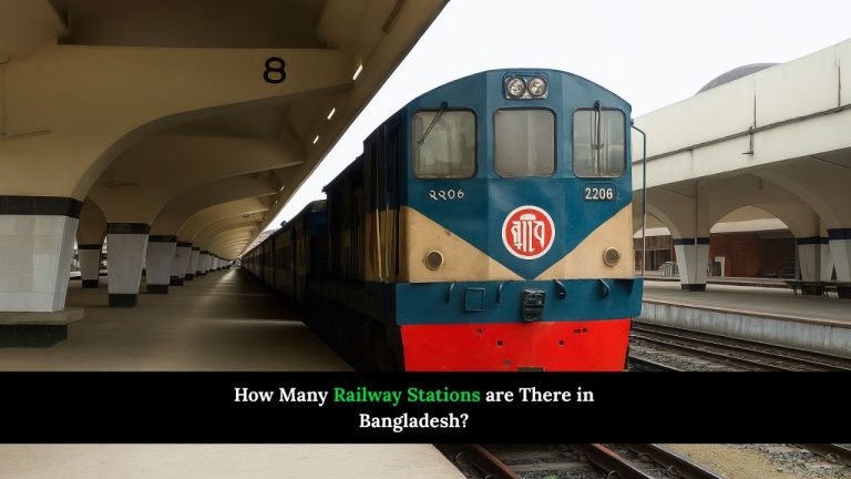 How Many Railway Stations are There in Bangladesh?