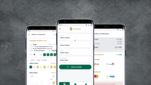 Can I Book Train Tickets on My Phone?